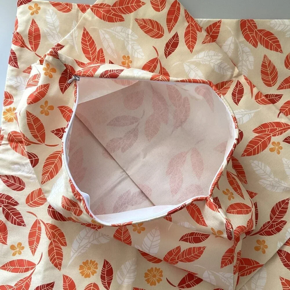 LEAVES PILLOW COVERS (SET 2) 18